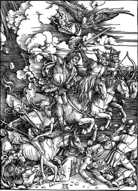 Albrecht Dürer: Apocalypse (the four riders)